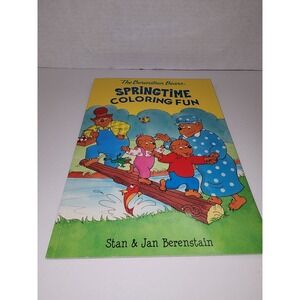 Berenstain‎ Bears Coloring Book Springtime Fun New